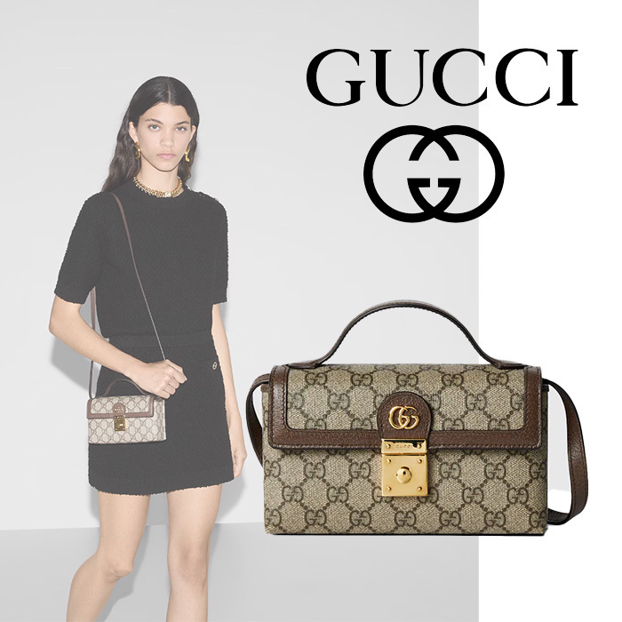 GUCCI Ophidia mini top handle bag