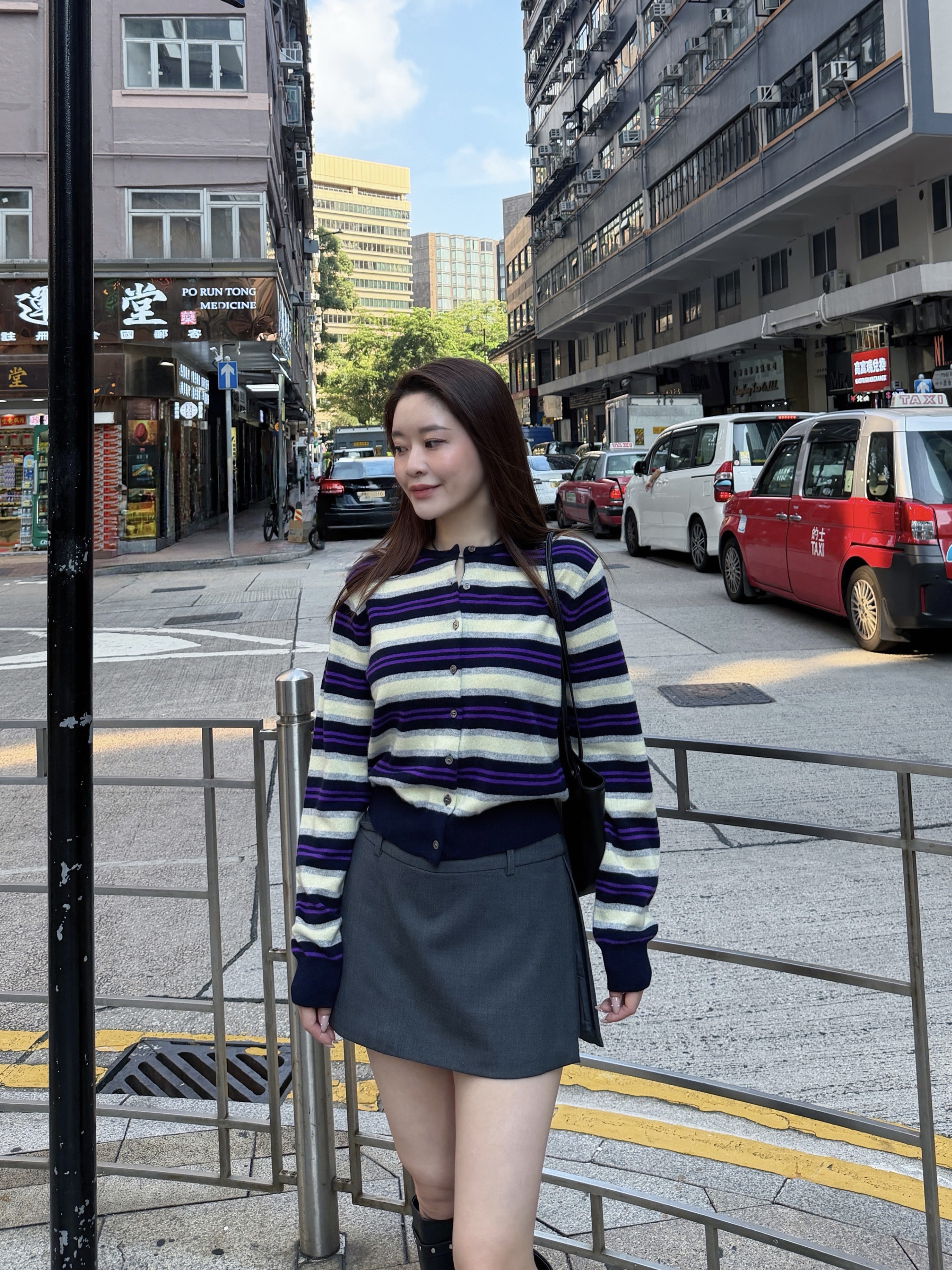 6周年優惠款🥂100%Wool 條紋cdg