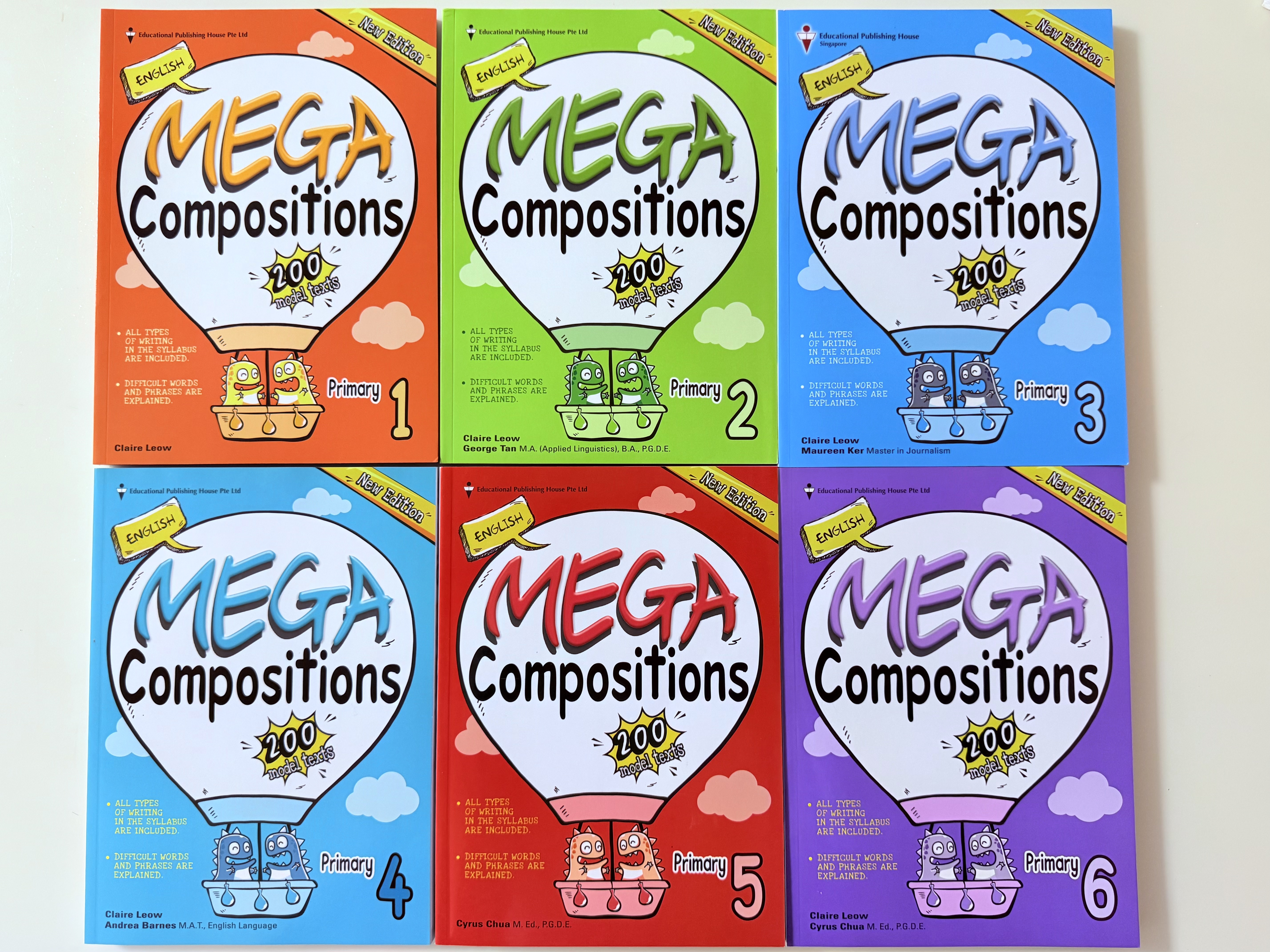 English Mega Compositions (New Edition)