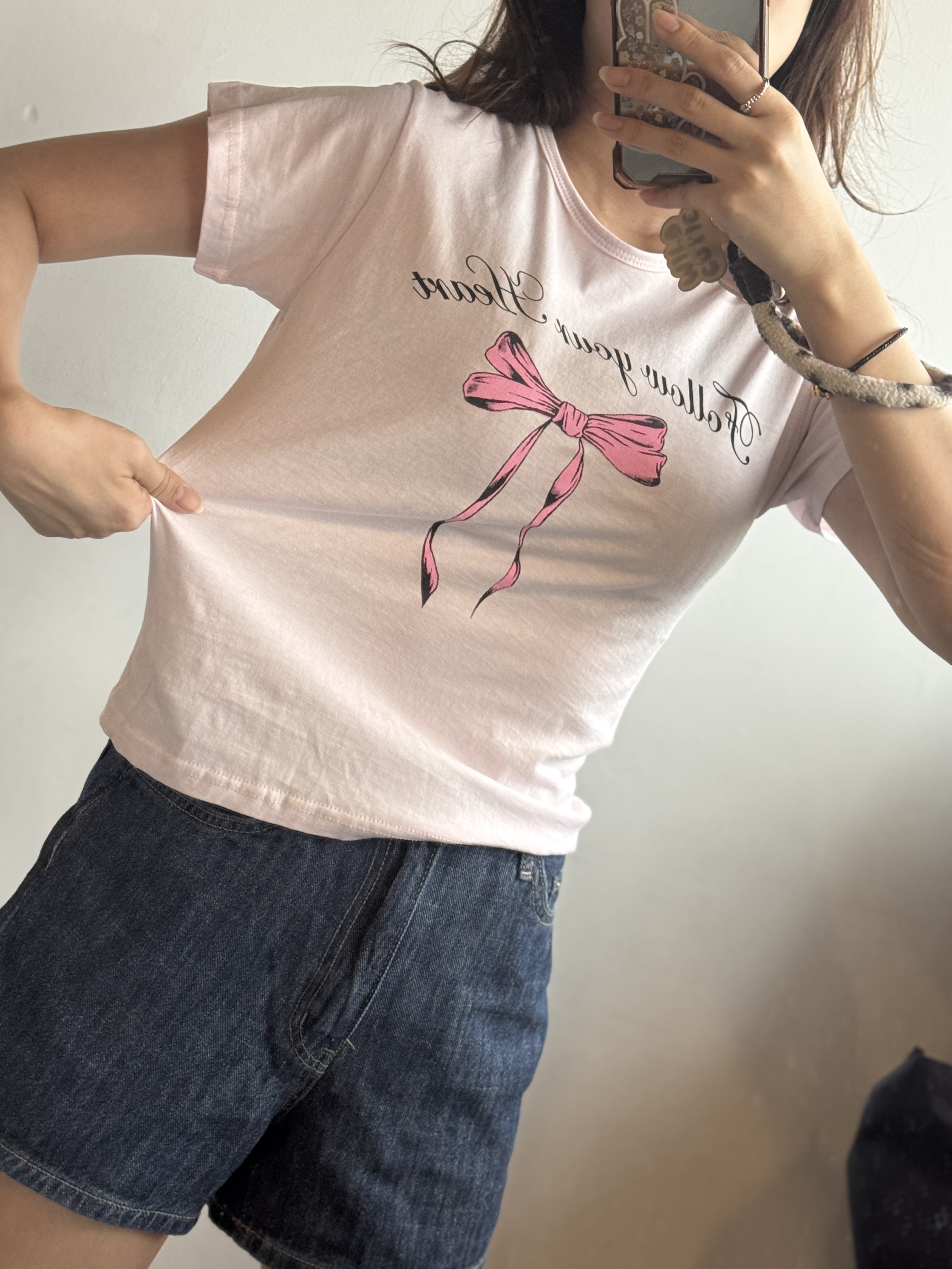 特價 蝴蝶結Tee