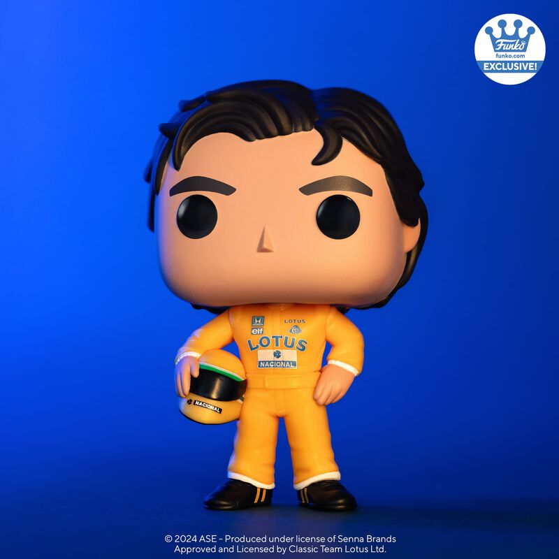 📦訂購 美國代購 Funko POP! F1 Ayrton Senna (Lotus Racing Suit) Figure 洗拿 模型