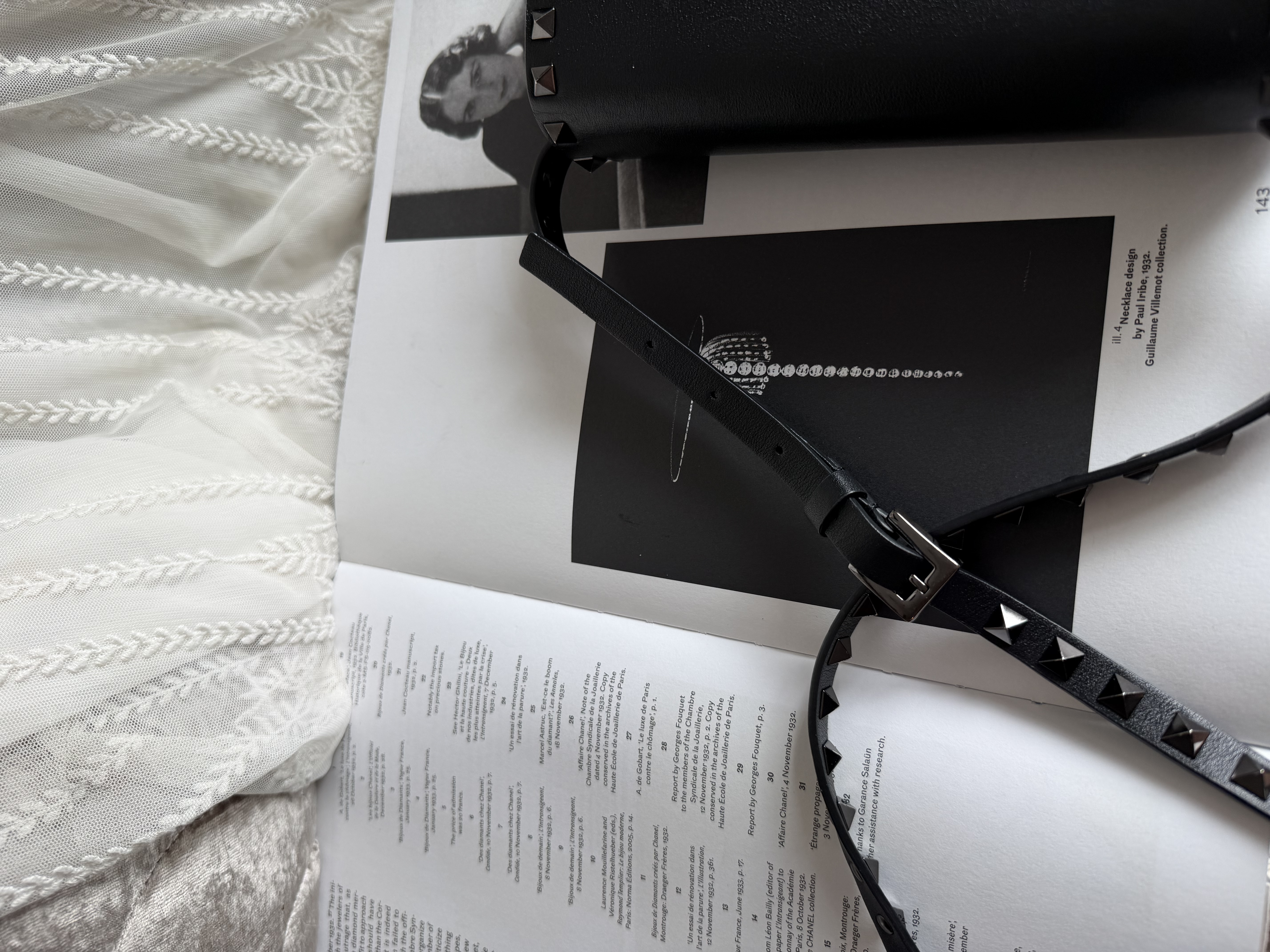 Valentino Garavani black Rockstud bag