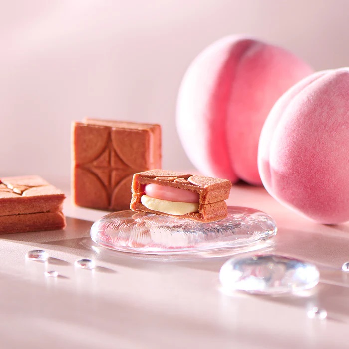 四月連線貨品 - 日本 Press Butter Sand 桃味5件