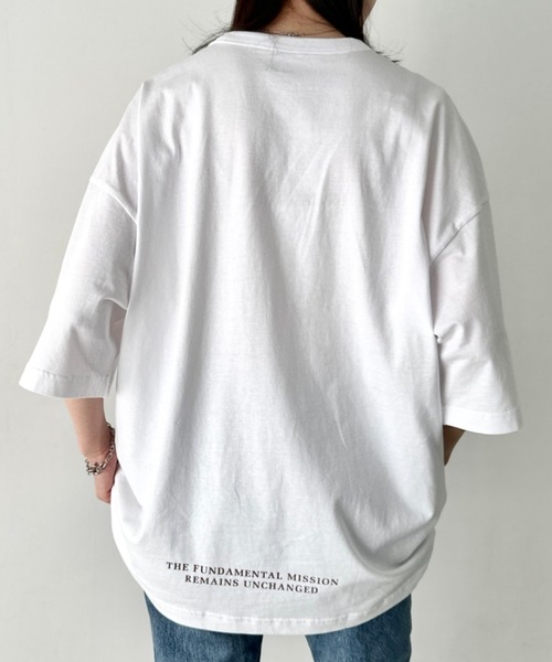 日系情侶口袋 Tee