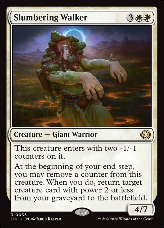 Slumbering Walker [ECL-035] [EN]