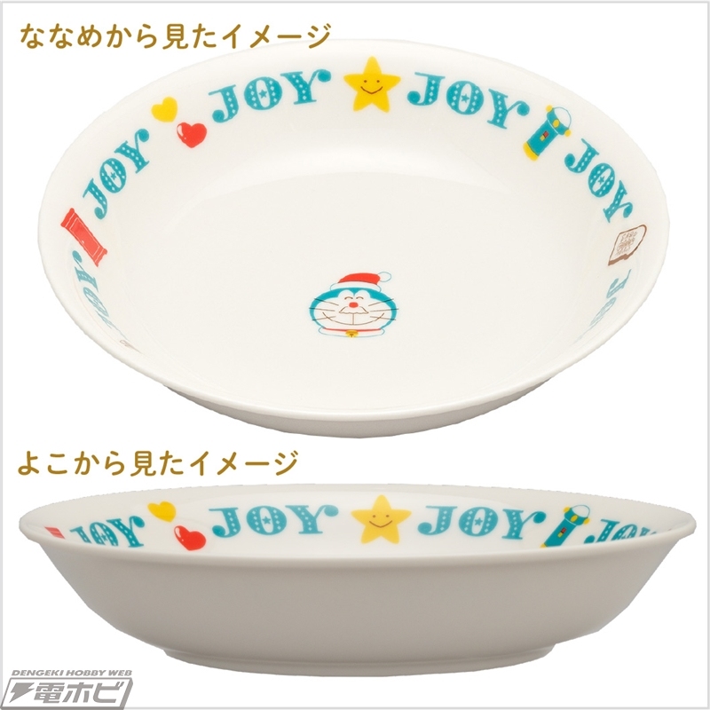 [現貨] [日本直送] 日本多啦A夢聖誕瓷餐具套裝 {TF429614}