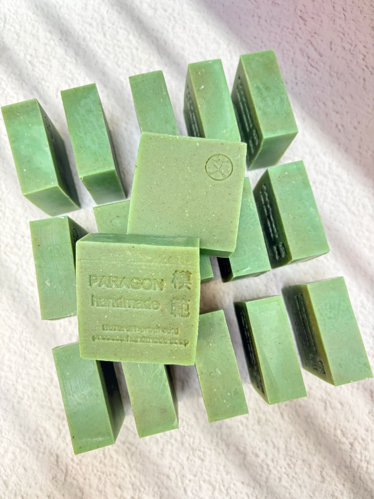 碌柚葉艾草開運皂 Pomelo Leaf Mugwort Lucky Handmade Soap    