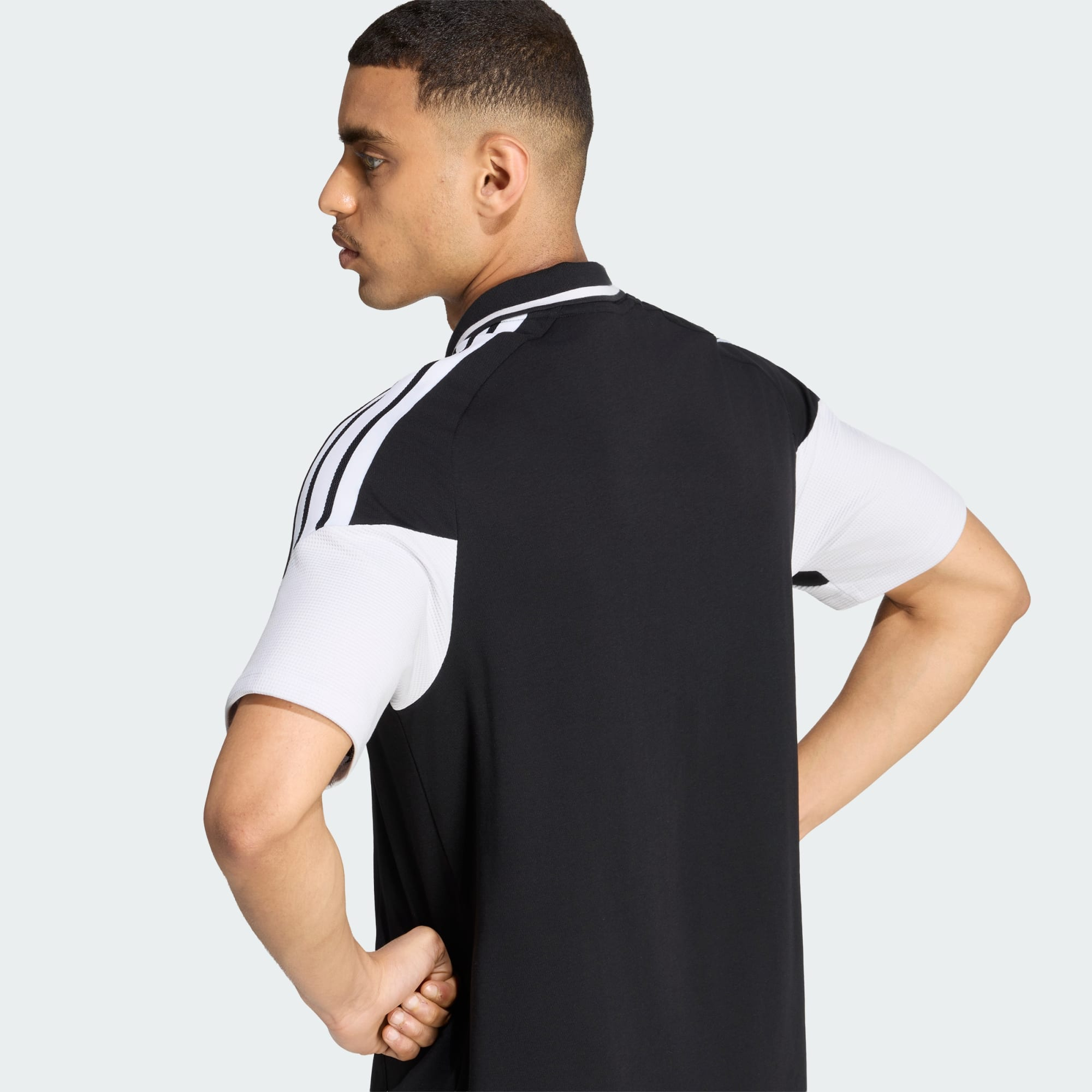 Adidas Liverpool 利物浦 2026-27 Tiro 黑色運動 Polo 恤 KB5793