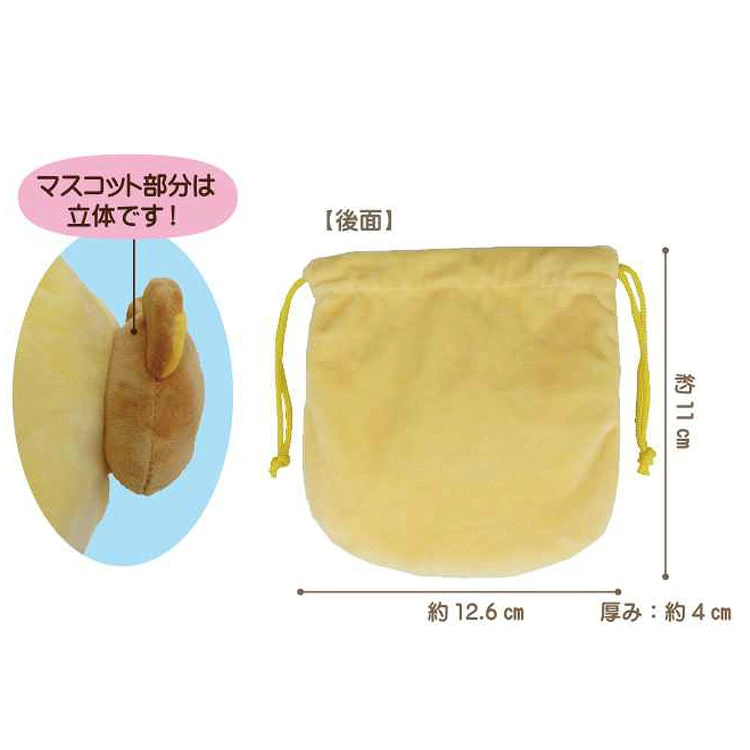 鬆弛熊公仔造型索袋（2款）
