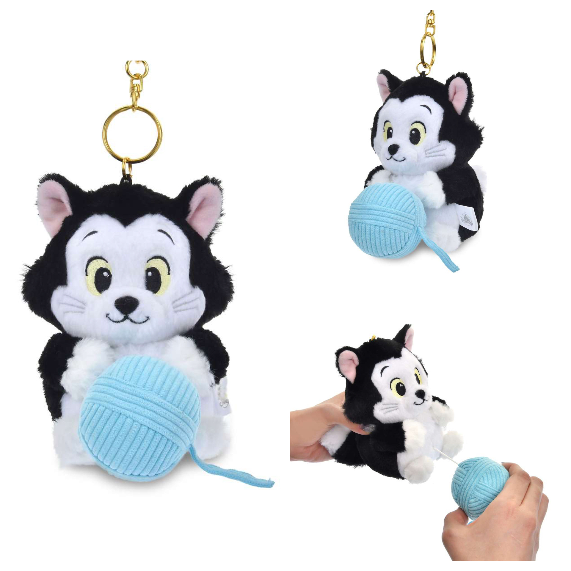 日本預訂📍日本迪士尼貓貓拉拉毛線球公仔吊飾 3/2日本開售