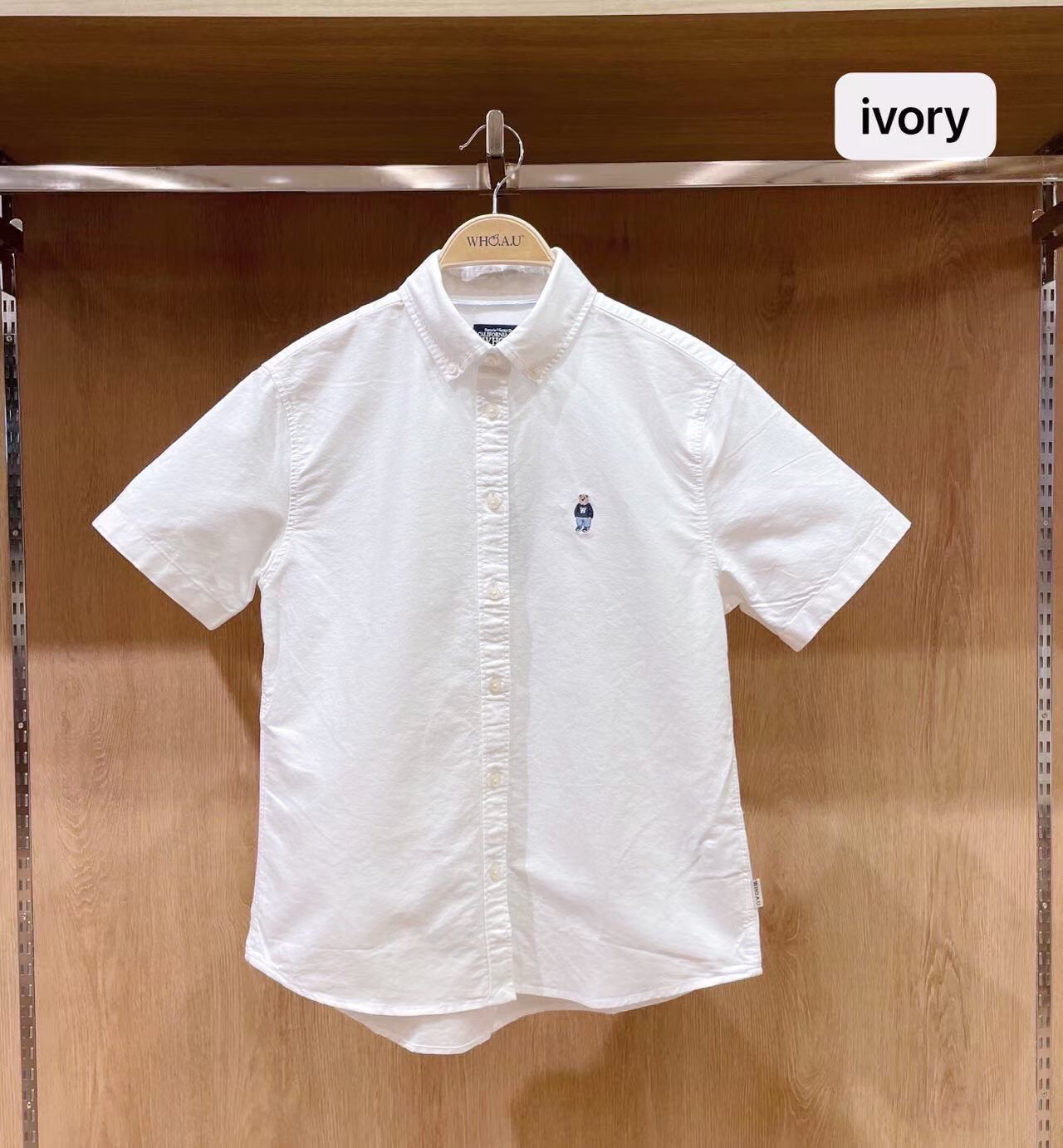 *🇰🇷韓國直送Who.A.U 韓國🇰🇷專門店/免稅店 Steve Oxford Shirts (Slim Fit) 折扣優惠🈹*