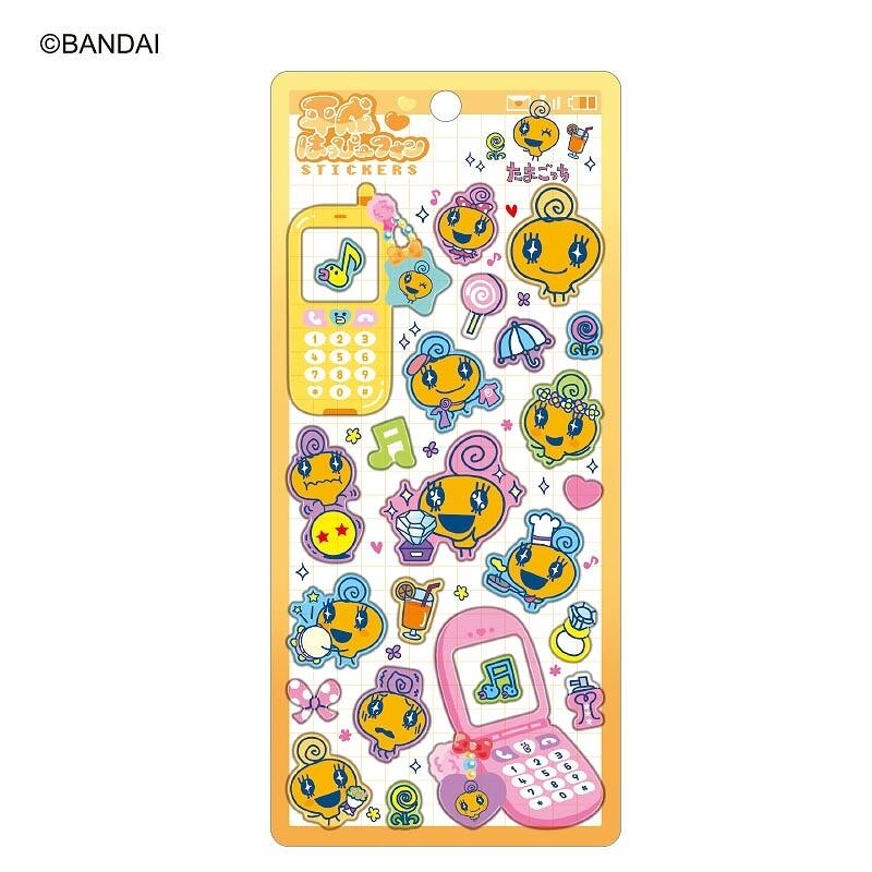 Tamagotchi系列立體貼紙
