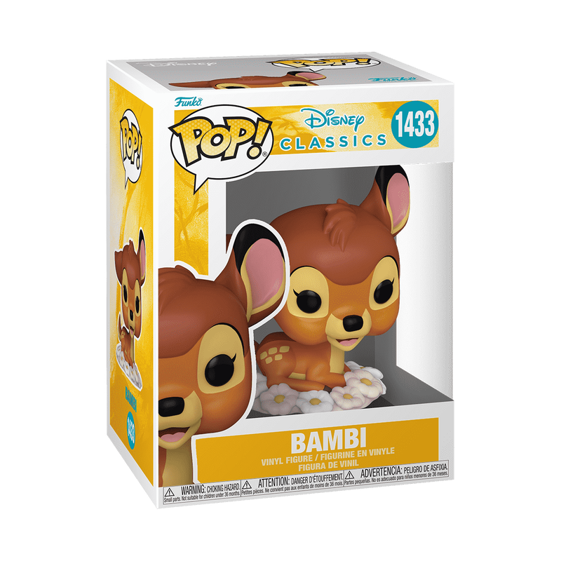 📦訂購 美國代購 Funko POP! Disney Bambi (80th Anniversary) Figure 小鹿斑比 模型