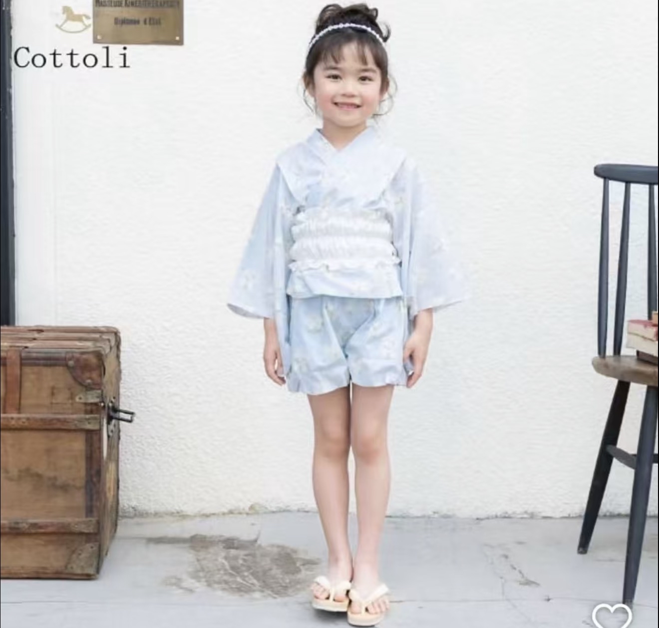 ▫️現貨▫️tete a tete/cottoli 浴衣