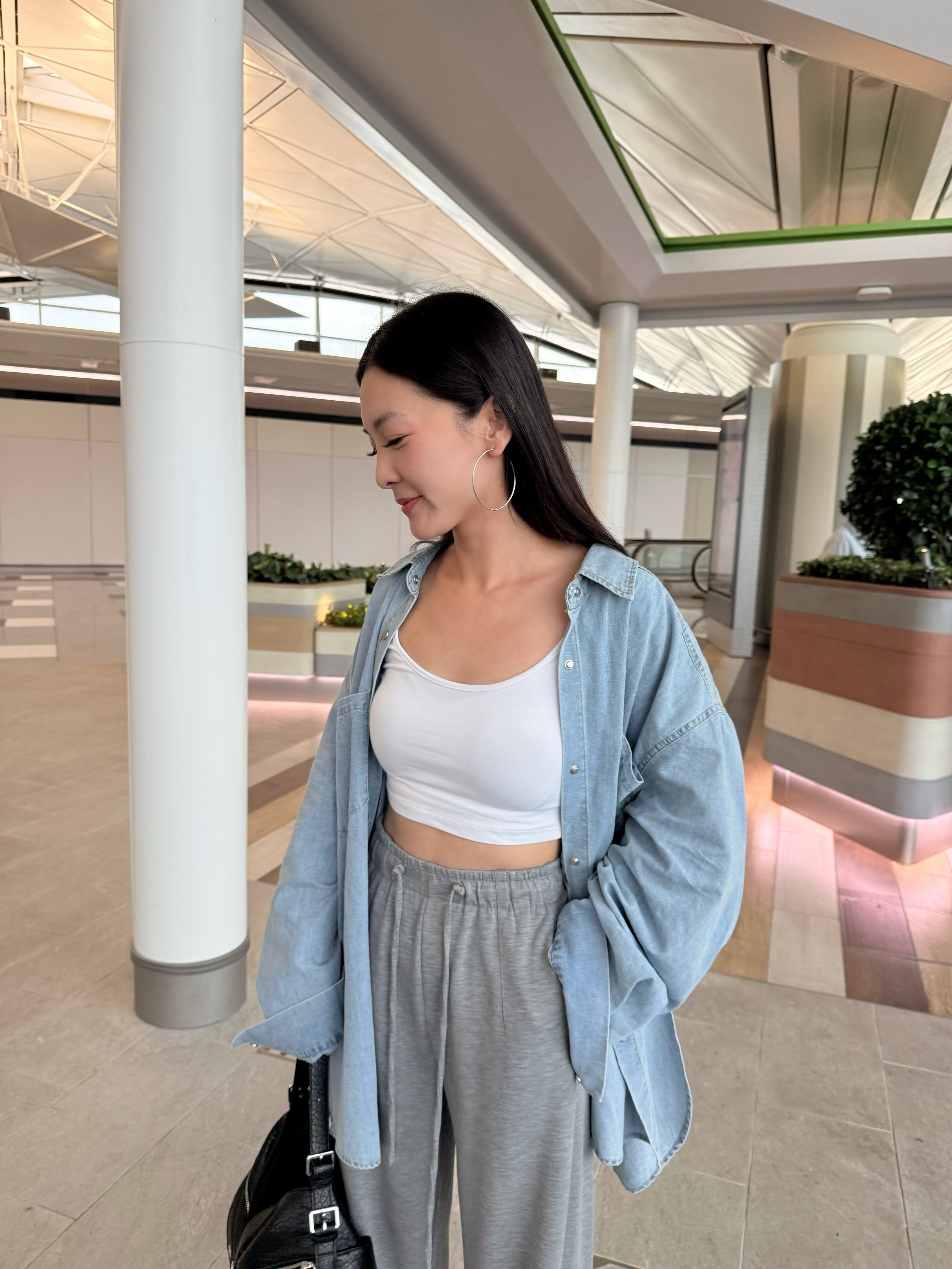 E13 夏日冰涼休閒褲