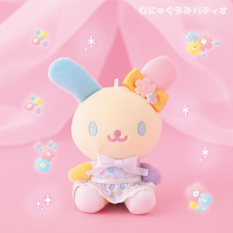 「現貨」Sanrio U.Sa.Ha.Na花柄公仔匙扣
