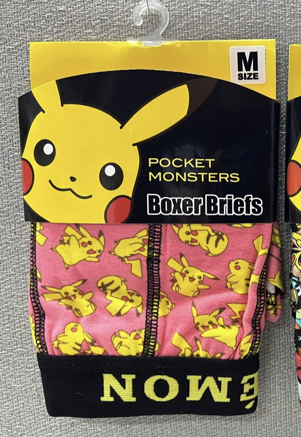 🎌日本直送🎌 比卡超 男士平角褲 