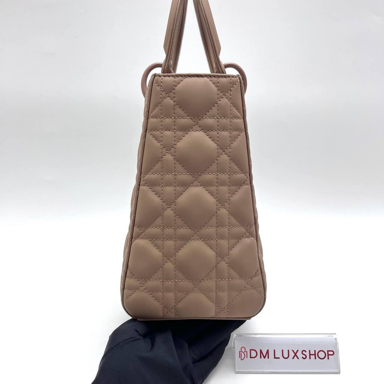 Dior Lady Dior Medium Matte Nude Pink