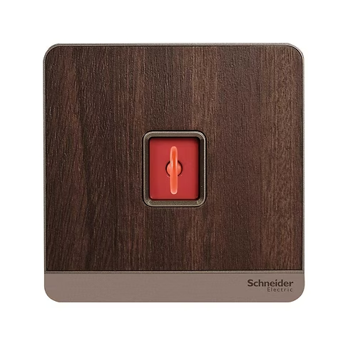 施耐德 AvatarOn 胡桃木 緊急掣