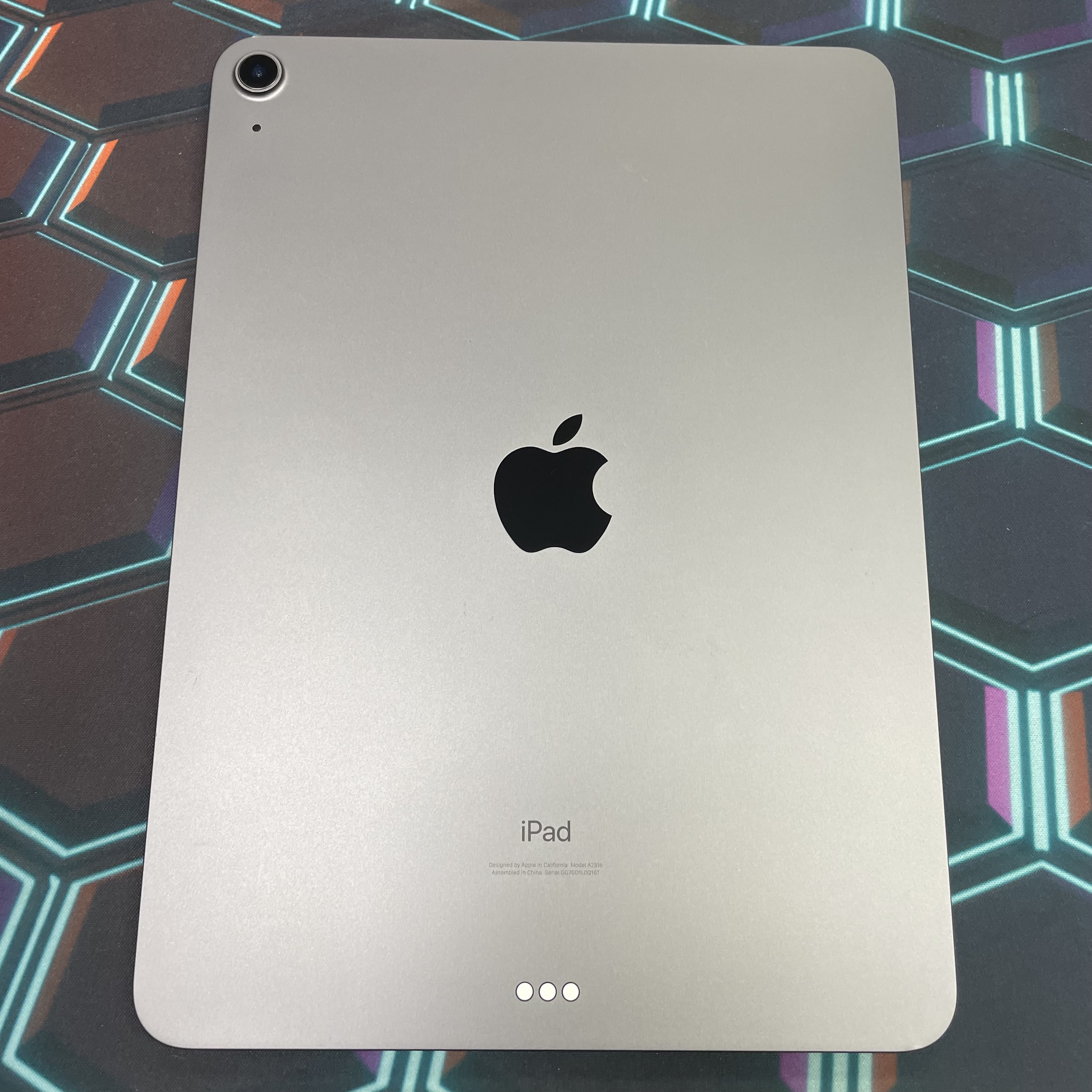 *820185 iPad Air 4 勁靚機 256GB WIFI版 灰色 gray