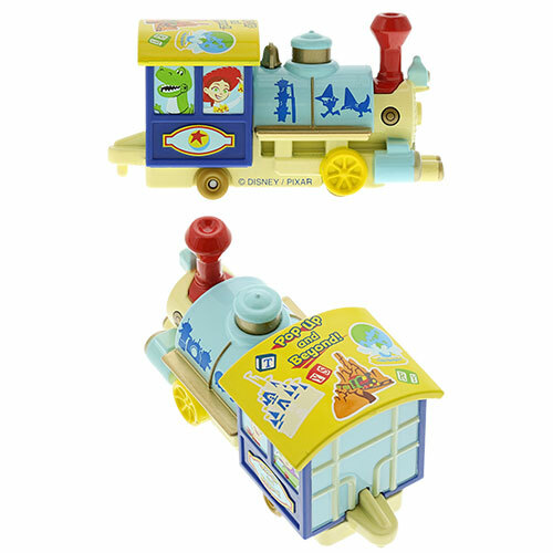 [現貨] [東京迪士尼] 反斗奇兵｜火車玩具｜TOMICA {TF220755}