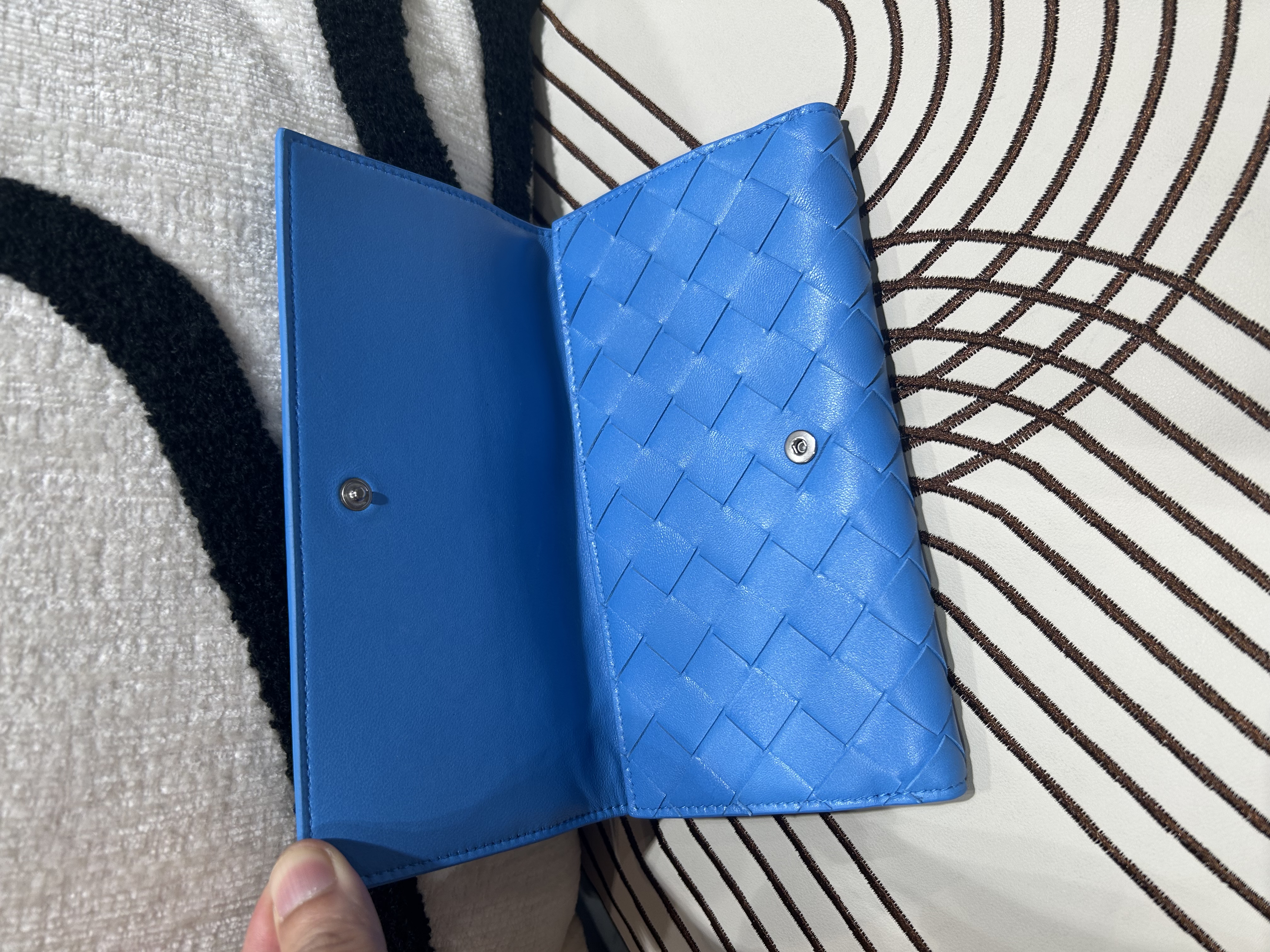 未使用品 Bottega Veneta BV Long Flap Wallet 100%Authentic, Unused 未使用品 ✅Box