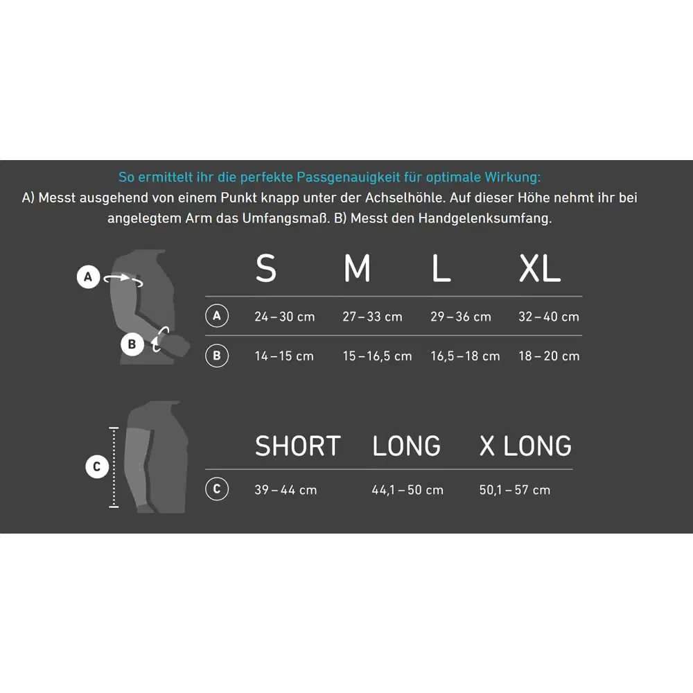 Bauerfeind Compression  Sleeves 排球手袖