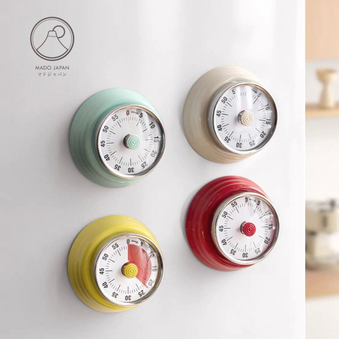 Mado JP 復古機械廚房用定時器