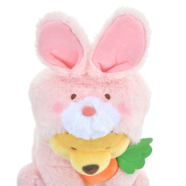 [現貨] [JDS] 兔年系列 2023｜小熊維尼｜M SIZE 粉紅毛公仔 {TF2302154}