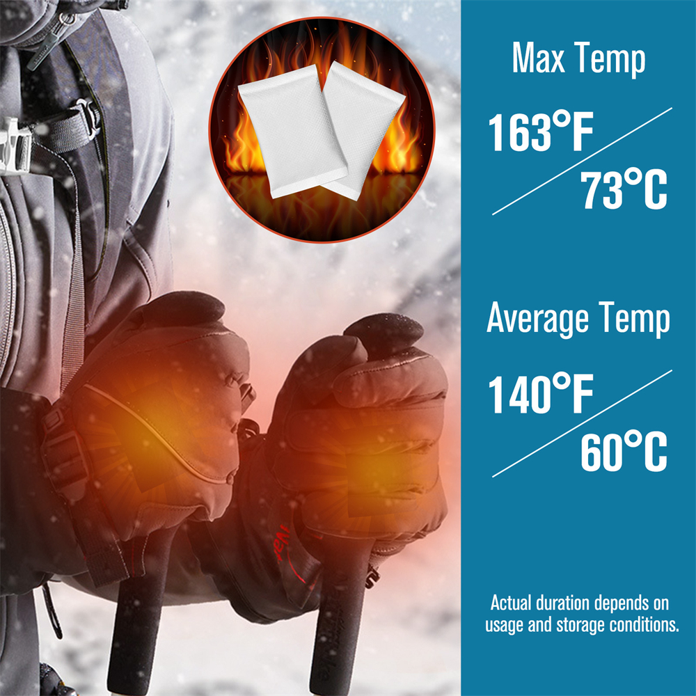 SEFUDUN 冬季暖腳貼 暖寶寶 持續自發性熱暖包 足貼 室內 戶外 旅行 滑雪 暖身貼 ［平行進口］ HK1482