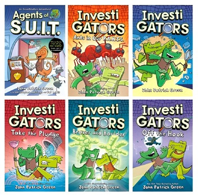 Investigators (Book 1-6)
