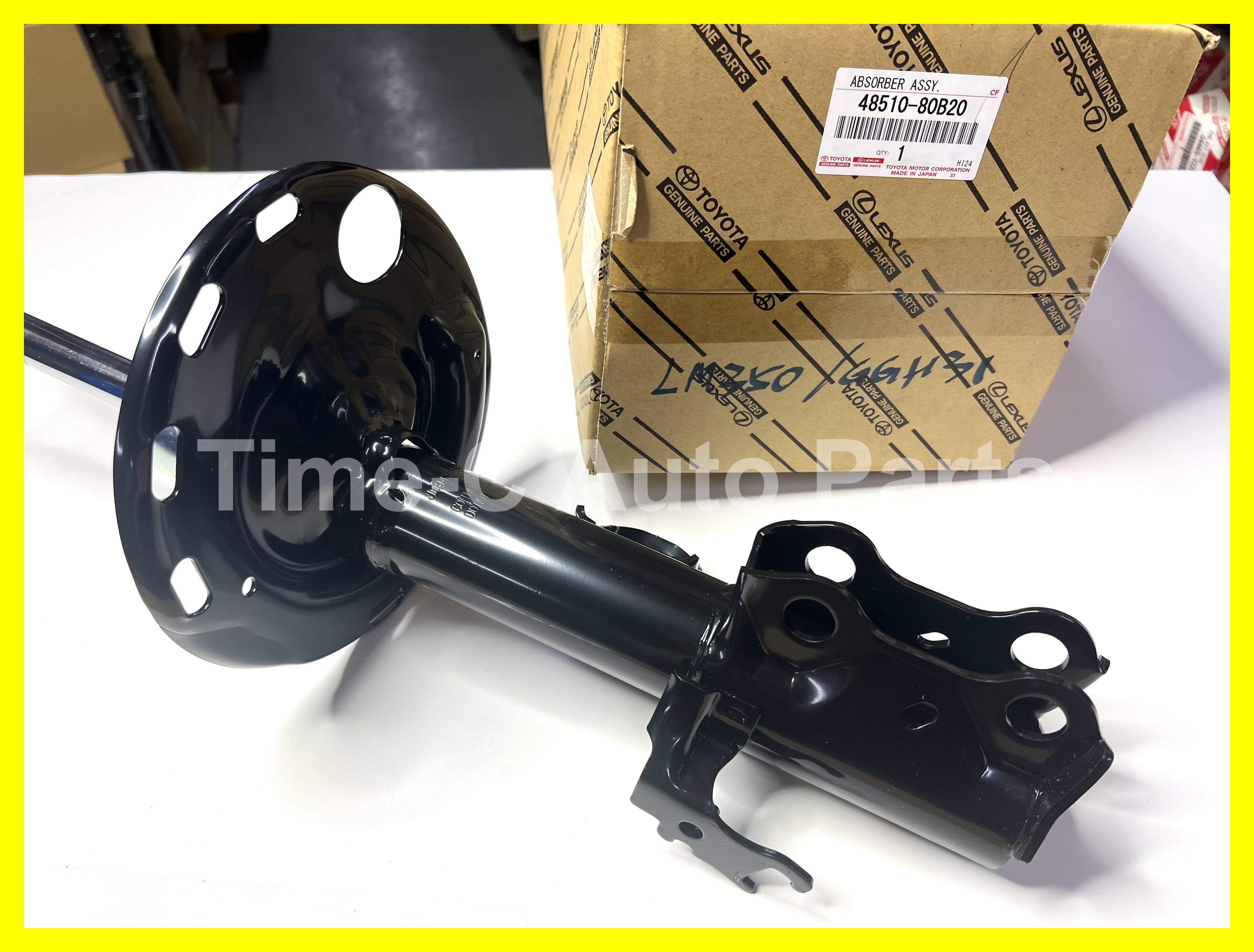 右頭避震機 48510-80B20 - Toyota Alphard Vellfire 30系