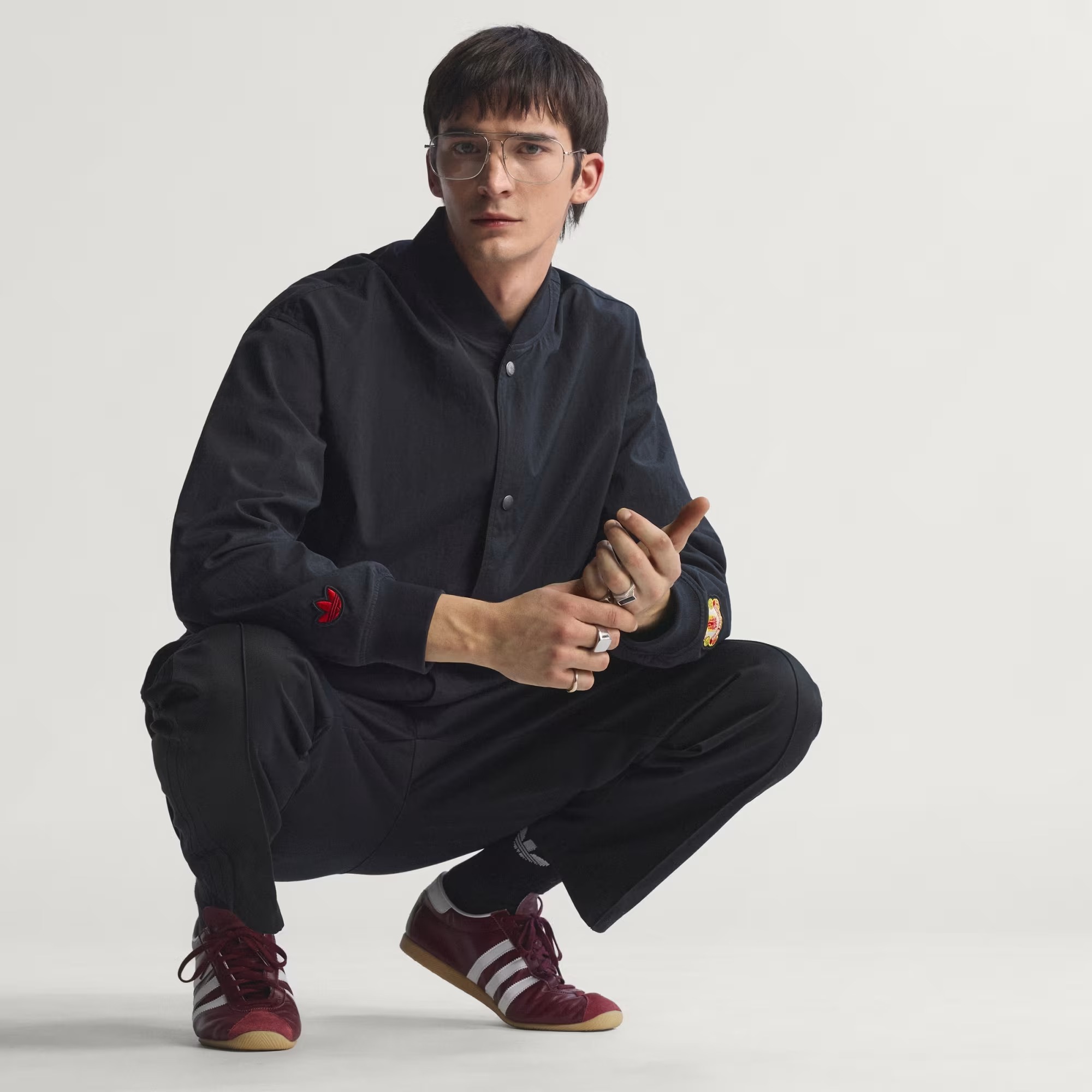 🎶⚽Adidas Manchester United 曼聯 × Stone Roses 外套 KB4392