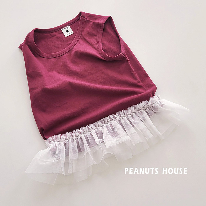 🇰🇷Peanuts House背心