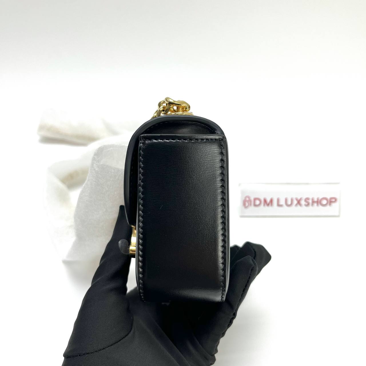 Celine Mini Claude Chain Bag GHW