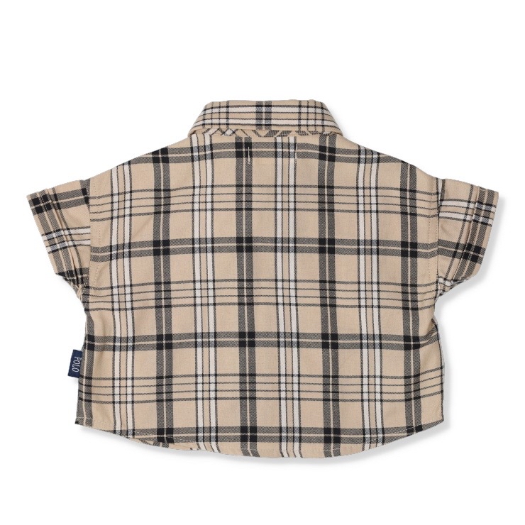 🇯🇵限量預訂 日本直送🇯🇵Polo Baby小馬刺繡格紋短袖恤衫