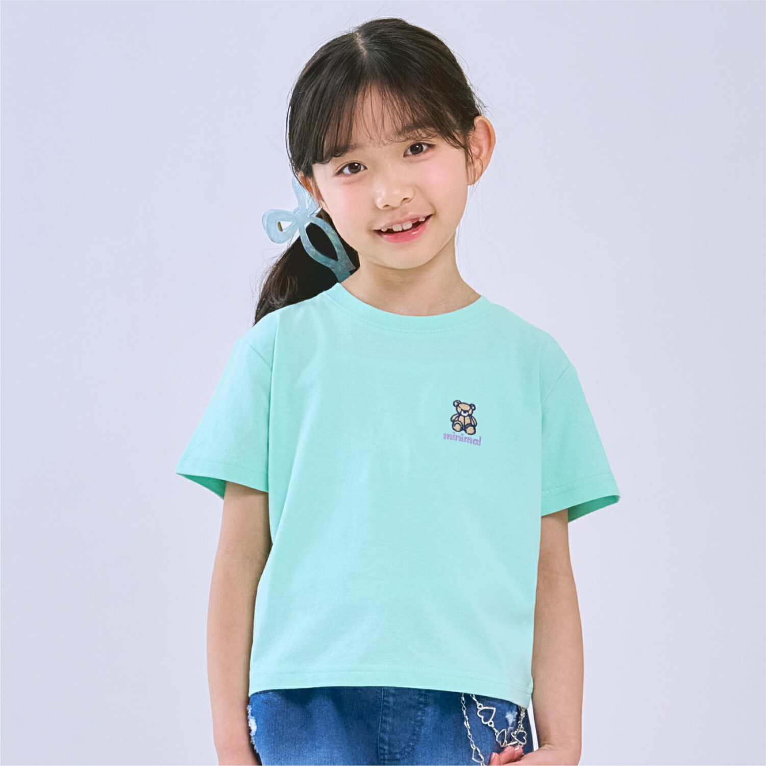 🆕【⭐訂購⭐】🌀🇯🇵 日本直送🌀簡約 單點刺繡 短袖T恤 [6款選] 🌀 [ELFA-0123][260714]