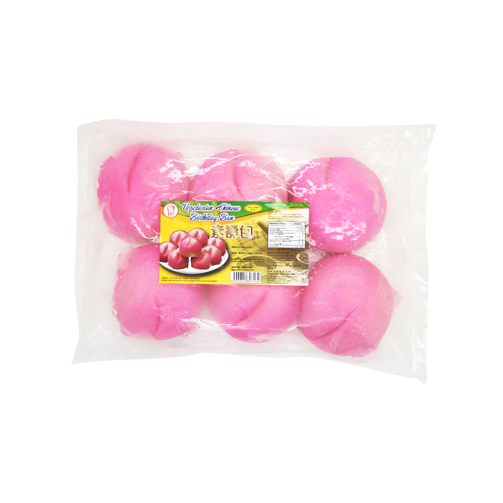 永德素壽包 380g / Vegetarian Chinese Birthday Bun