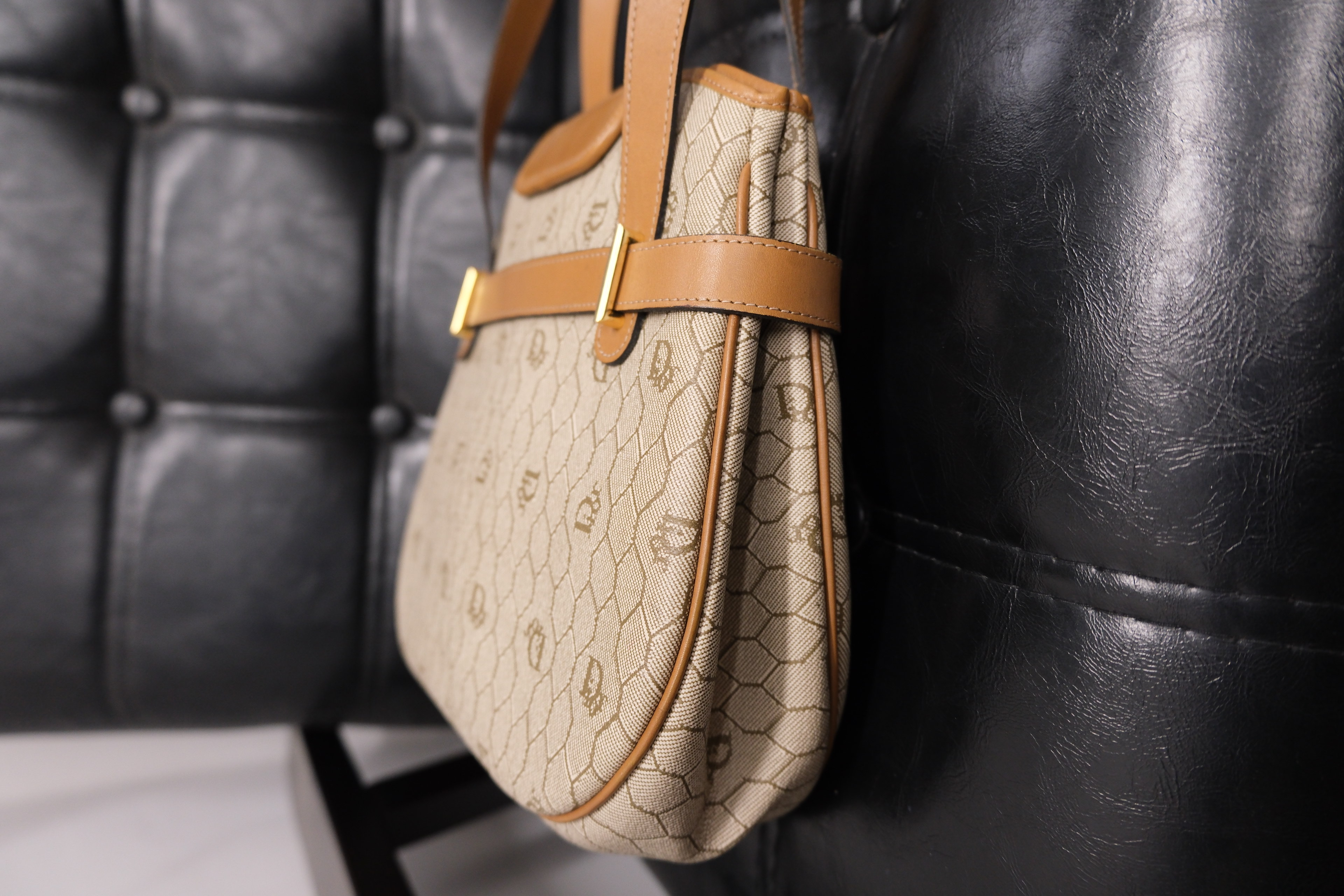 Dior Honeycomb Tote Bag