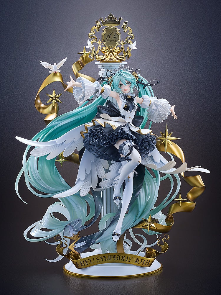 (預訂訂金 $1000) (總價 $2550) GSC G.S. Collection  [SC] 初音未來交響樂 10th Anniversary Ver. (行版) Hatsune Miku
