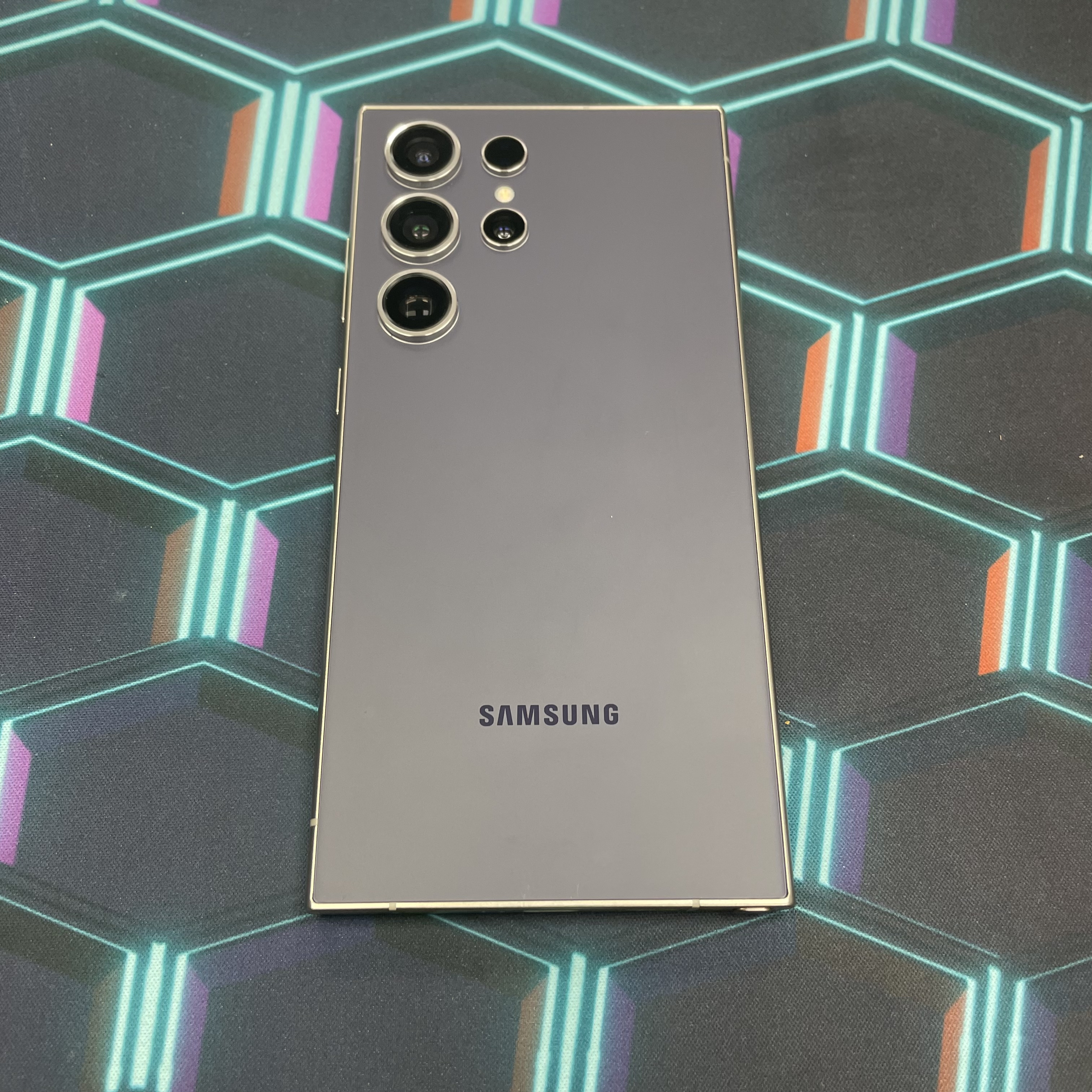 *6247 Galaxy S24 Ultra 完美機 12+256GB 紫色 purple