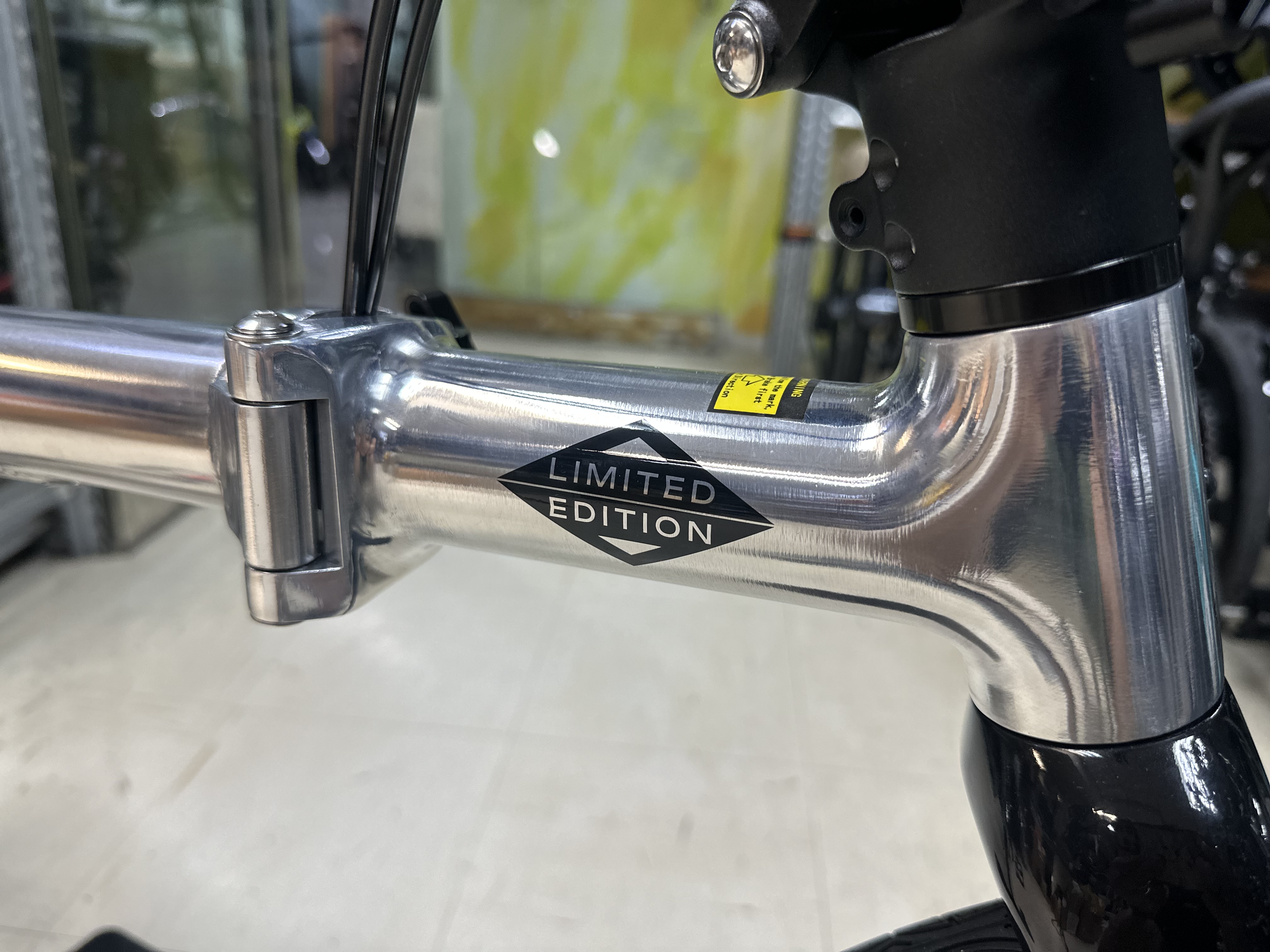 Java Neo LTD ES12 406 20”拋光銀 限量版 12speed 
