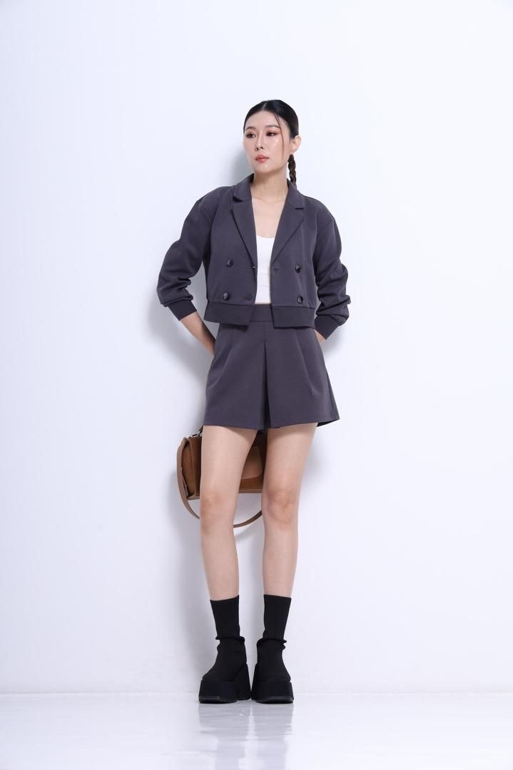 独家翻领套 2684