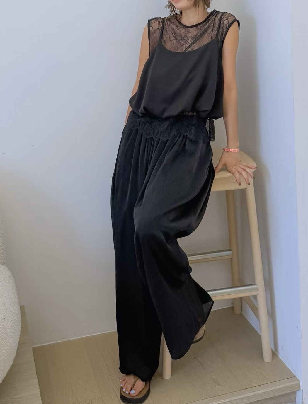 (2026SS) PARIS MATCH - PANTS