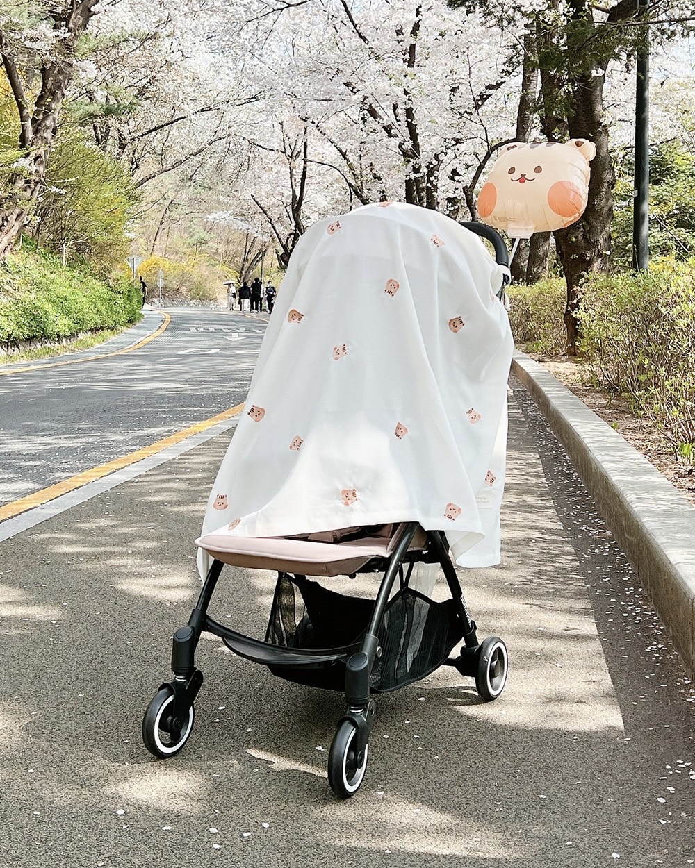 DOTTODOT 刺繡嬰兒車遮陽防風罩（Stroller Cover）