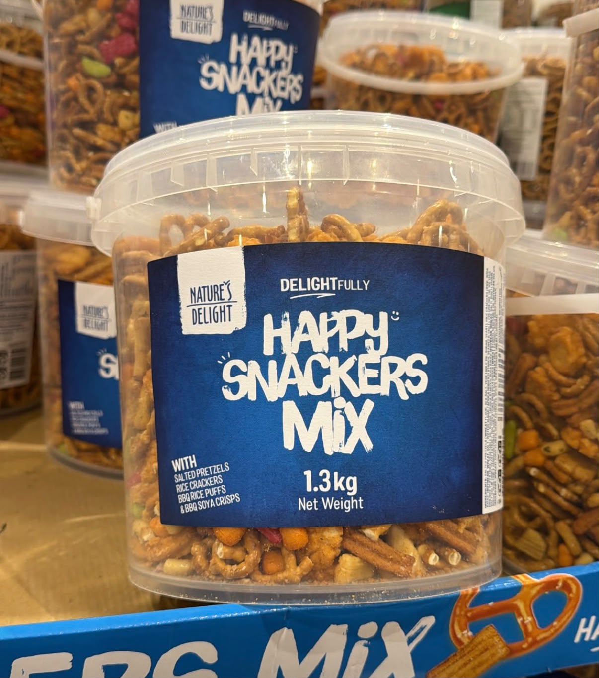 澳洲Costco 直送 │ Nature's Delight Happy Snackers Mix 1.3KG