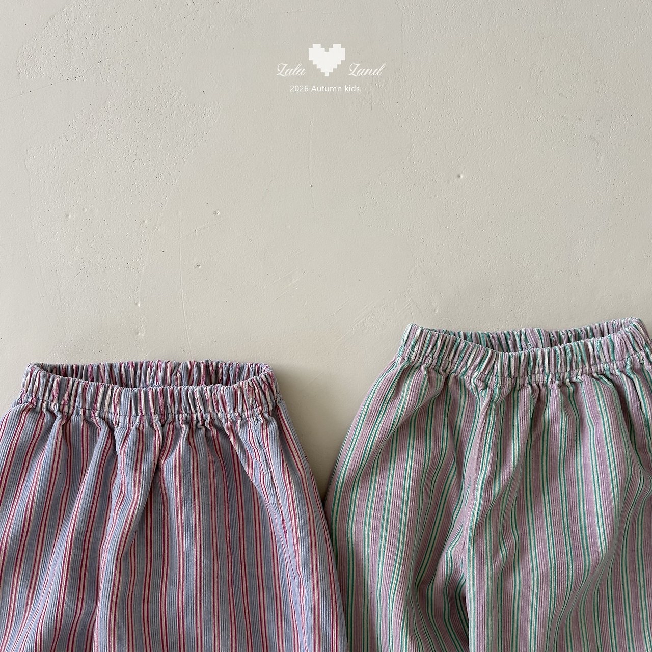 Lalaland | Candy Corduroy Pants