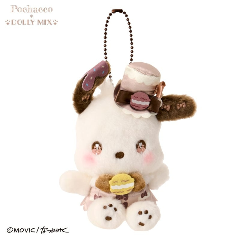 🌸 【預訂】Pochacco 公仔掛飾 - DOLLY MIX x Sanrio