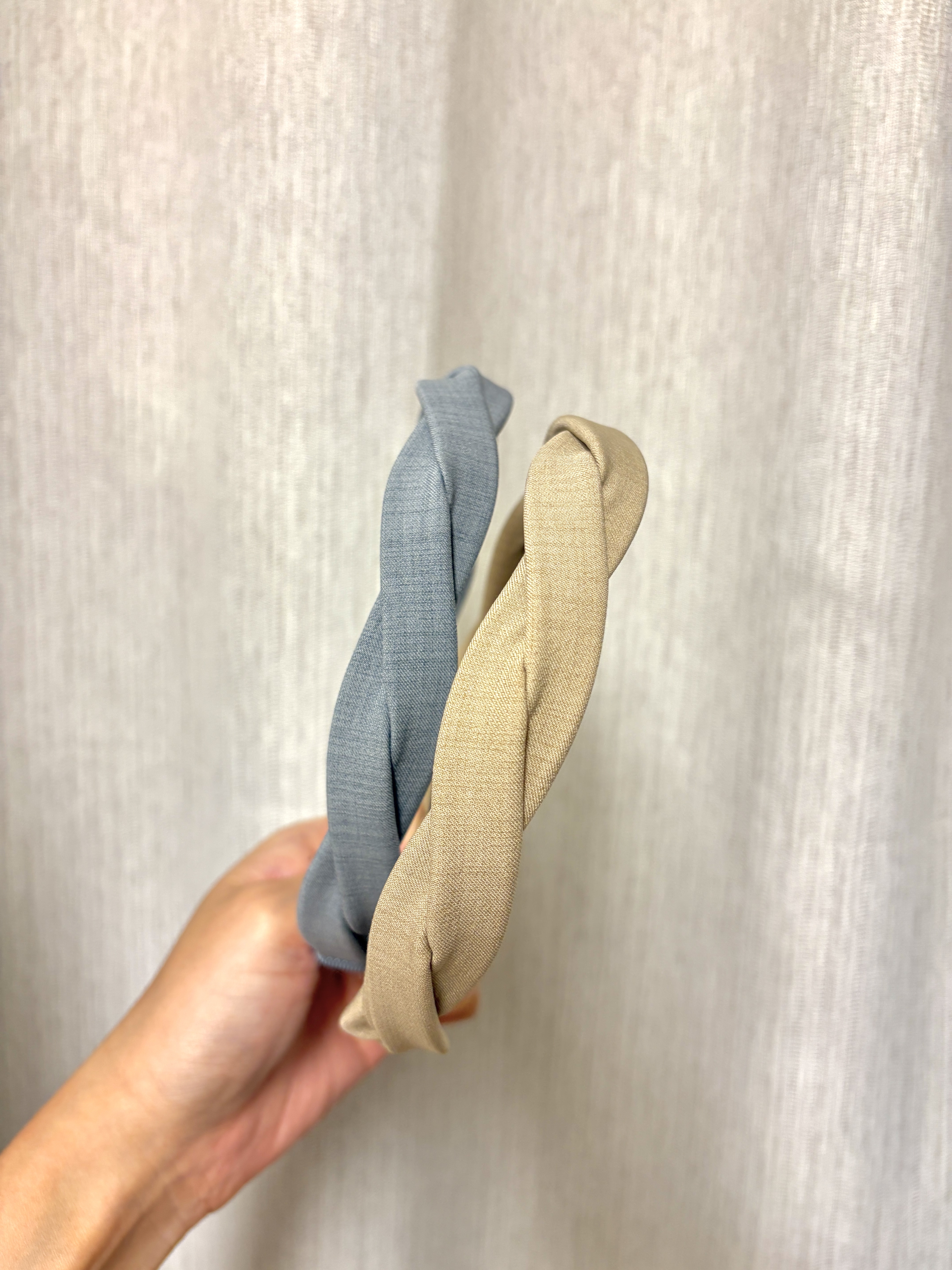 扭紋頭箍 