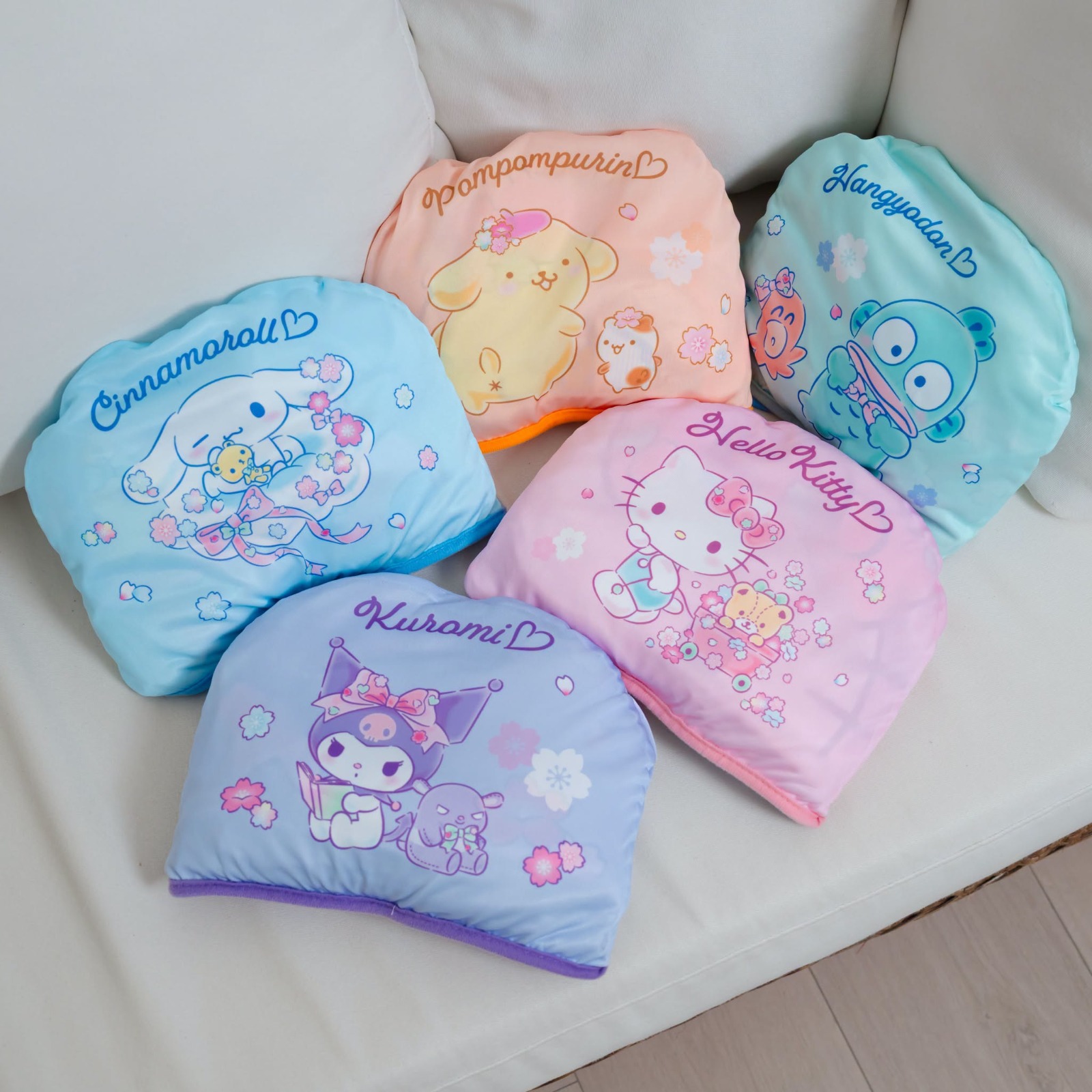 Sanrio 三麗鷗摺疊涼感毯 (台灣正版授權)